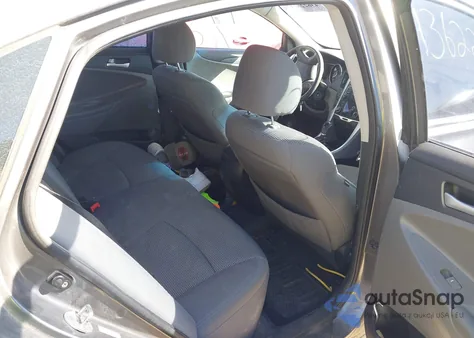 2011 Hyundai Sonata Gls из США, поврежденный, VIN 5NPEB4AC9BH119848